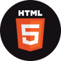 html logo